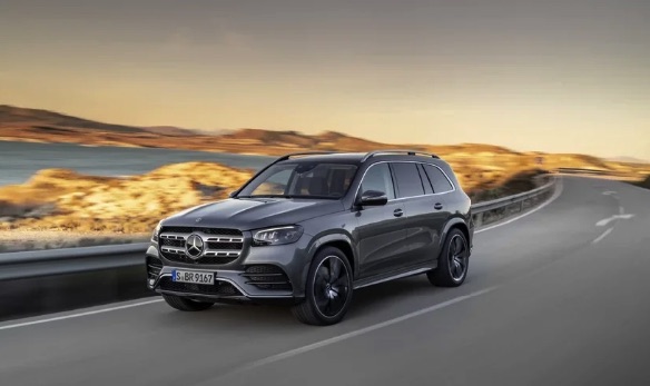 Новый Mercedes GLS