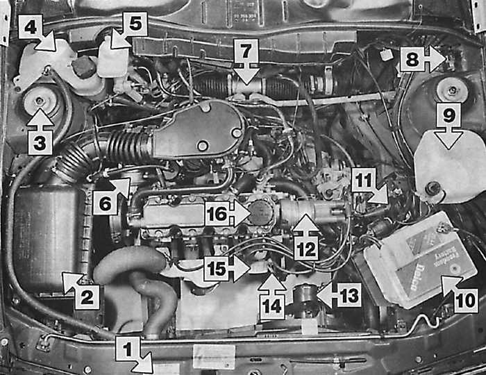 Opel Vectra A с 1988 по 1995 гг. Руководство по ремонту и эксплуатации