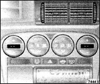  Электронная система кондиционирования воздуха Opel Omega