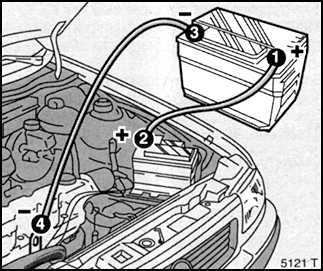  Подключение вспомогательного аккумулятора Opel Omega