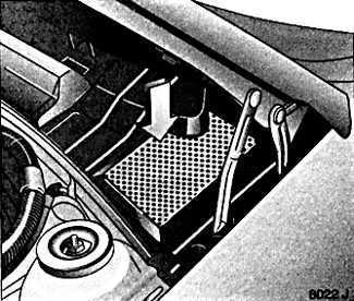  Система отопления и вентиляции Opel Vectra B
