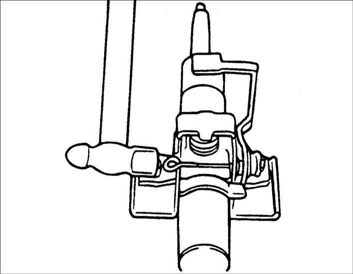  Механизм регулировки угла наклона рулевой колонки Hyundai Accent