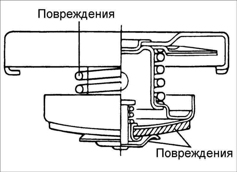  Крышка радиатора Hyundai Elantra