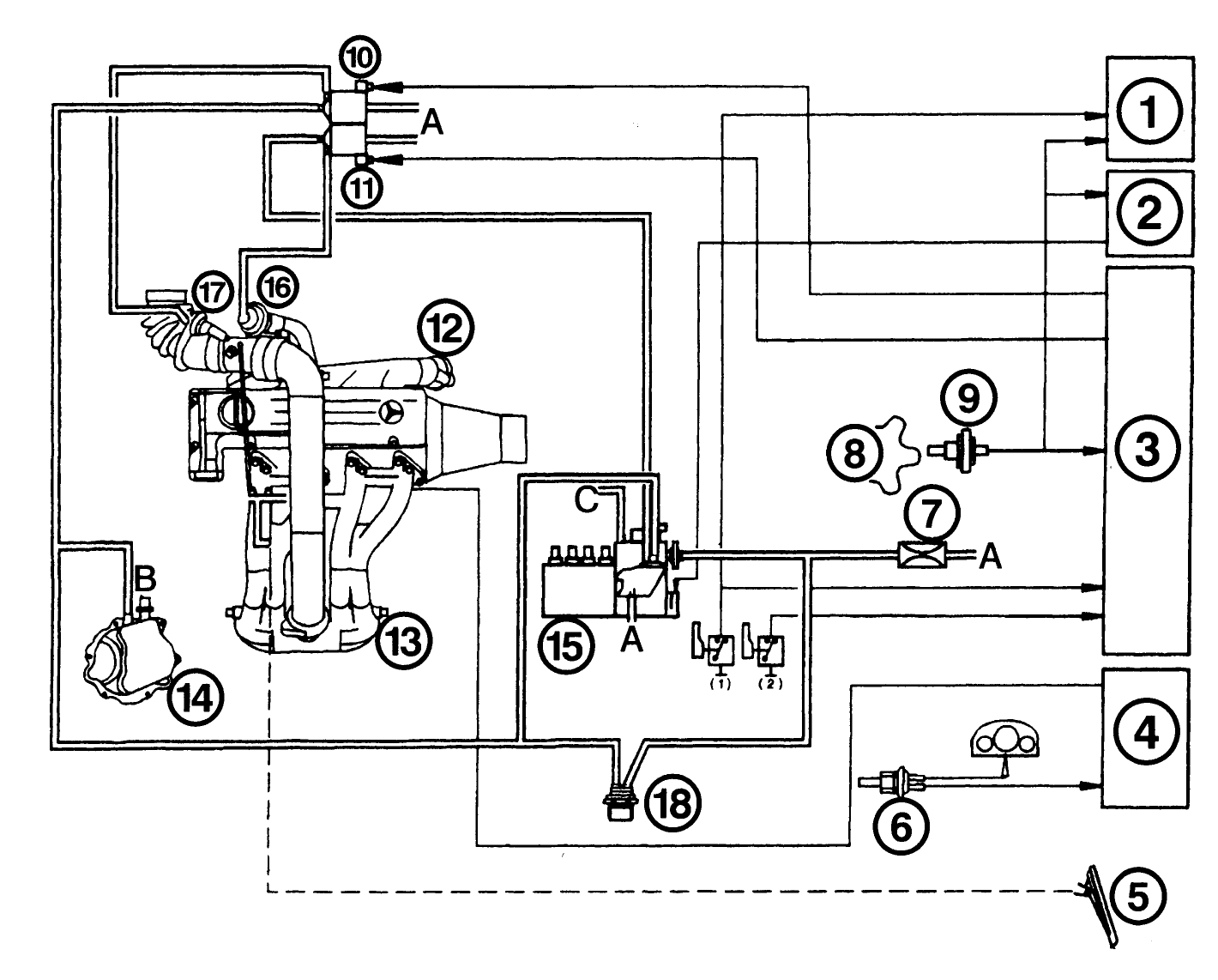 Original mb e 153