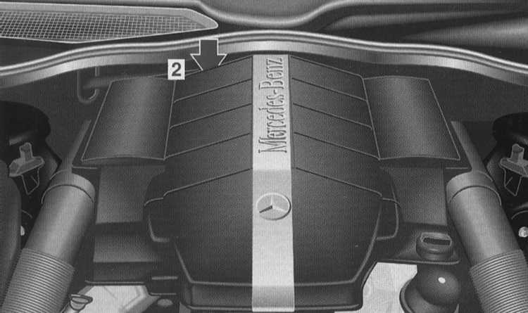  Идентификационные номера автомобиля Mercedes-Benz W220