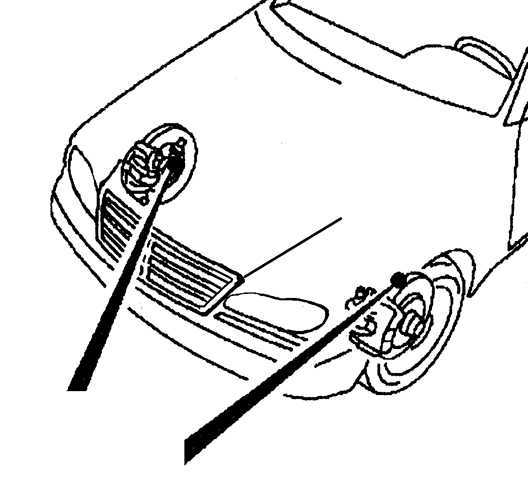  Система антиблокировки тормозов ABS, противозаносная система - расположение элементов Mercedes-Benz W220