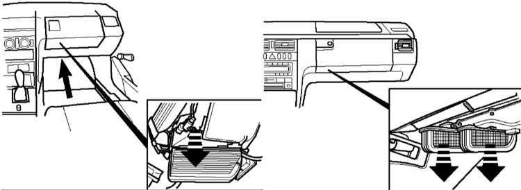  Замена фильтра очистки воздуха салона Mercedes-Benz W220
