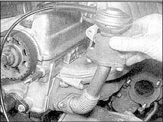  Система рециркуляции выхлопных газов Audi A6