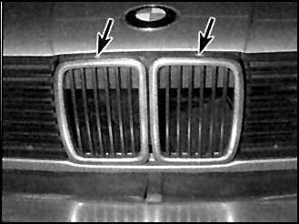  Передняя решетка BMW 3 (E30)
