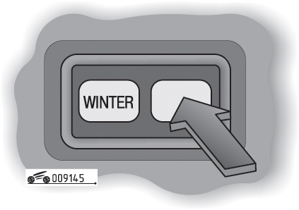 Выключатель «зимнего» режима коробки  передач