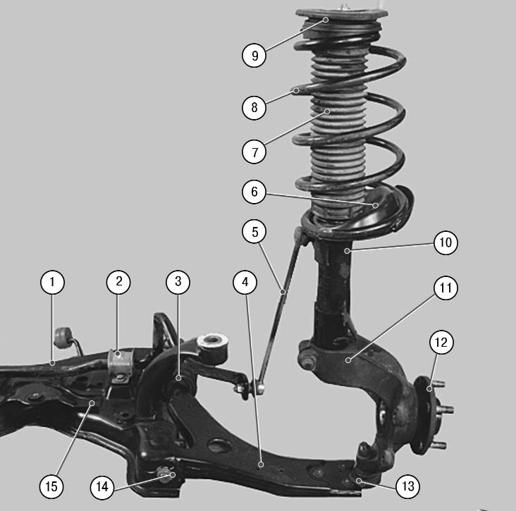 Original ford focus2 68