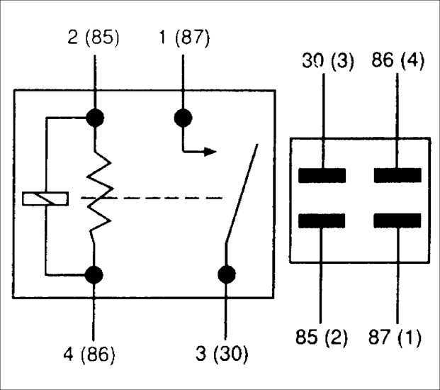  Проверка реле вентилятора конденсора Kia Sephia