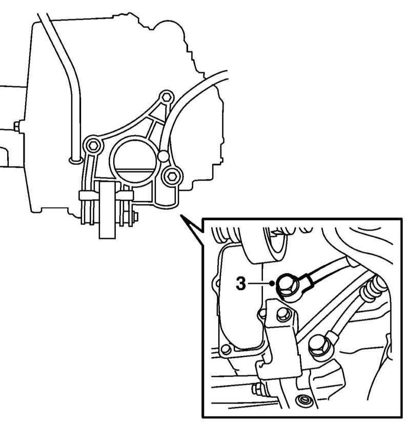  Снятие и установка гидравлических линий АТ Saab 95