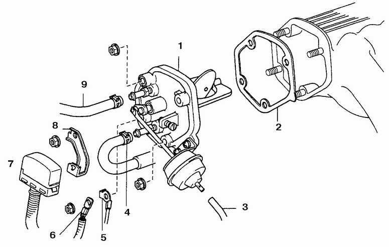  Перепускной воздушный клапан холостого хода (IAC-клапан) Toyota Camry