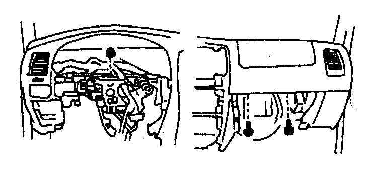  Панель передней облицовки салона Toyota 4runner