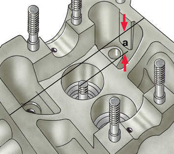  Осмотр, дефектовка и ремонт деталей головки блока цилиндров Audi 100