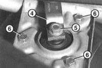  Снятие и установка электродвигателя/тяг стеклоочистителя BMW 3 (E46)
