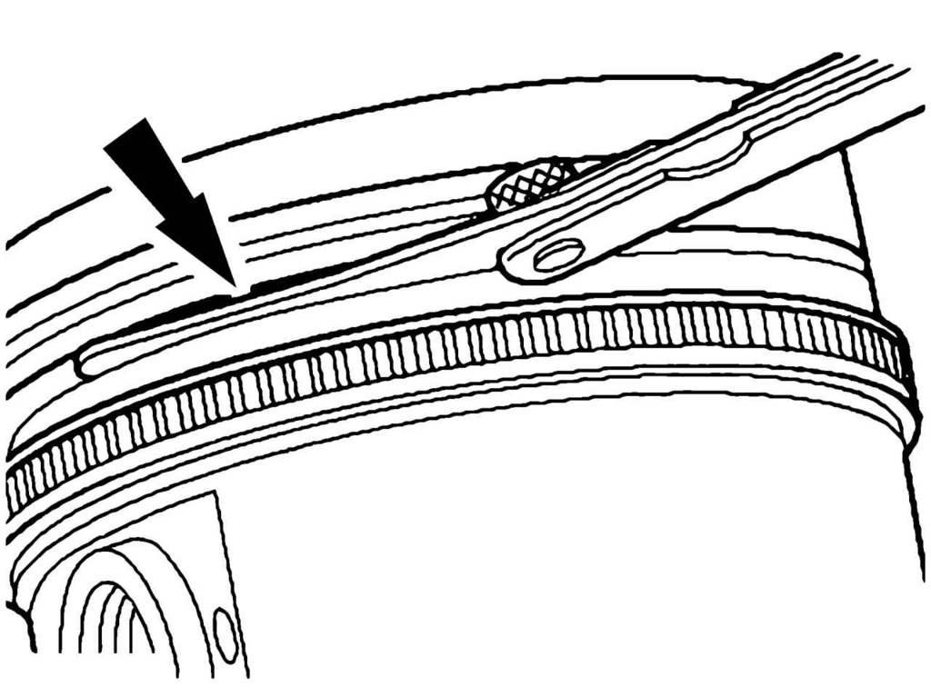 Измерение зазора поршневых колец по высоте