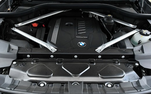 BMW X7 двигатель