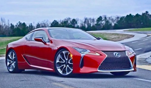 Lexus LC 500 cupe