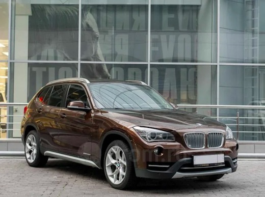 BMW X1 с пробегом