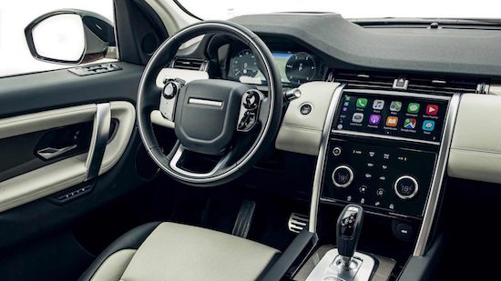 Land Rover Discovery Sport 2019 интерьер