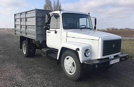 ГАЗ 3309 грузовик